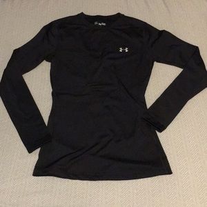 Women’s Black fitted Under Armour